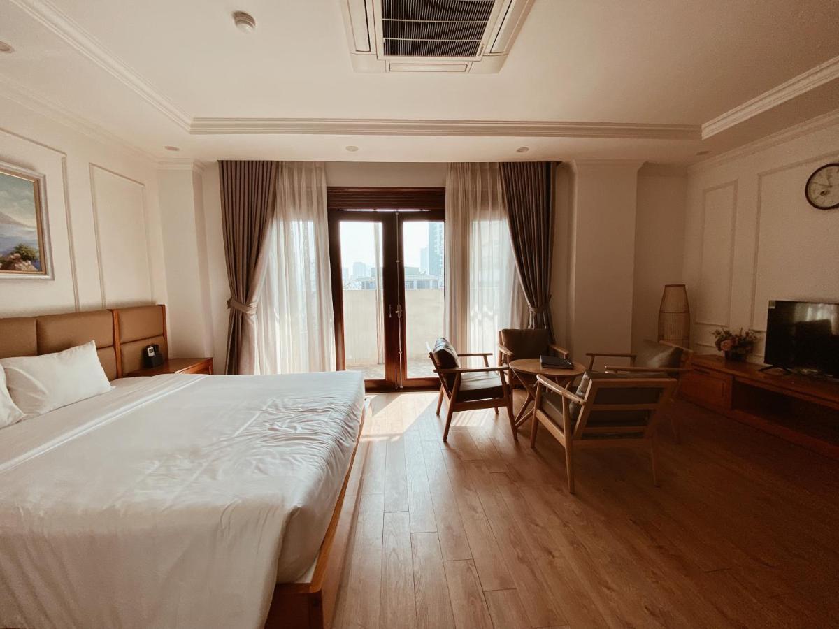 Libra Hotel Residence By Luxe Paradise Hanoi Exteriör bild