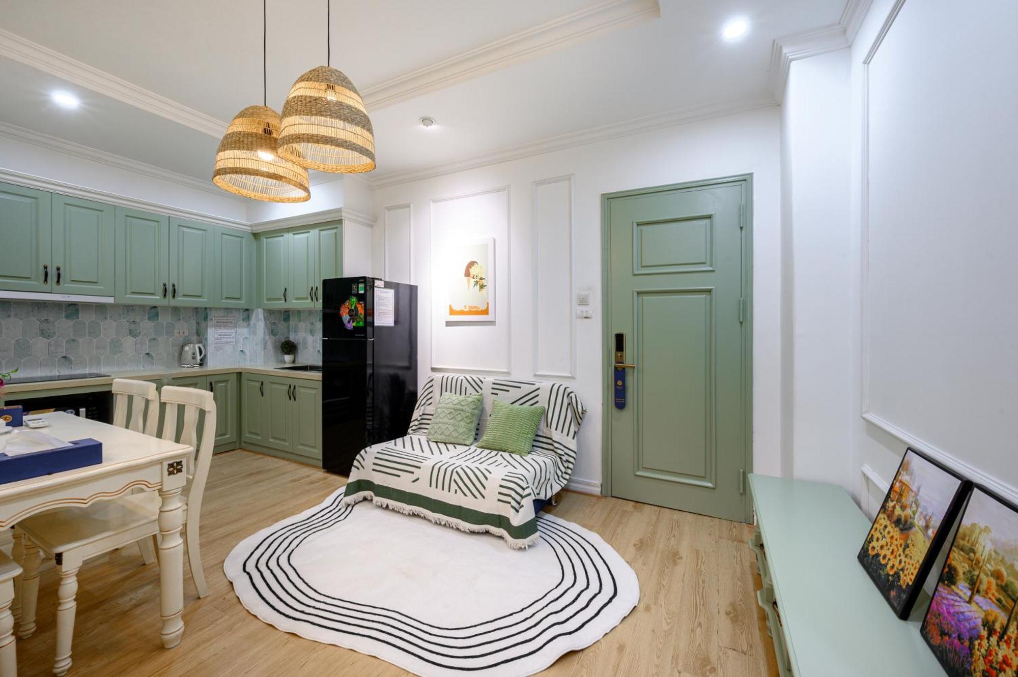 Libra Hotel Residence By Luxe Paradise Hanoi Exteriör bild