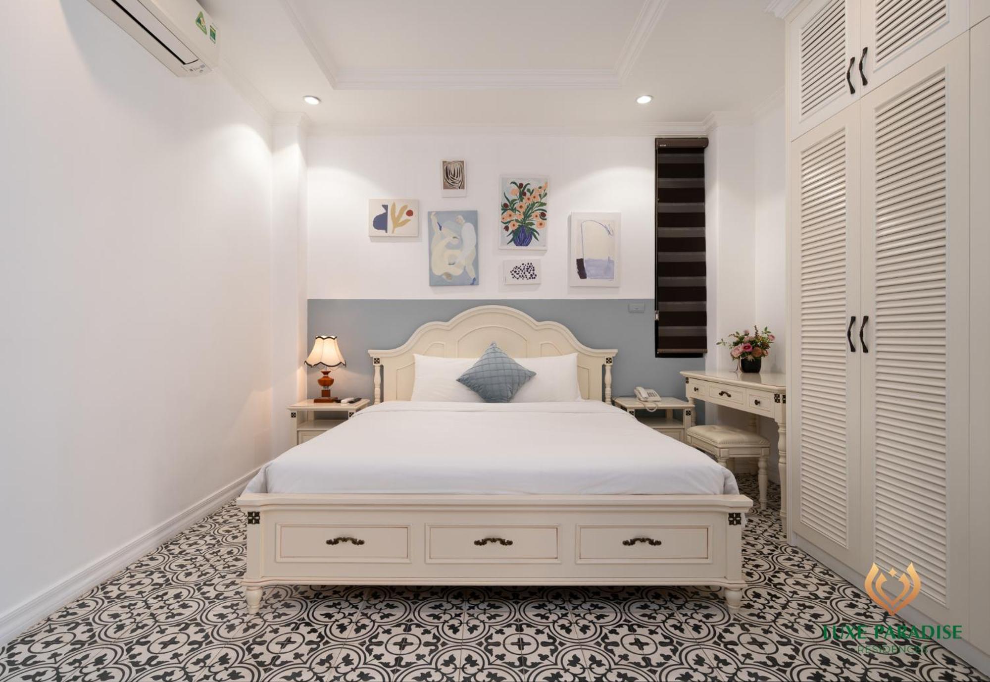 Libra Hotel Residence By Luxe Paradise Hanoi Exteriör bild
