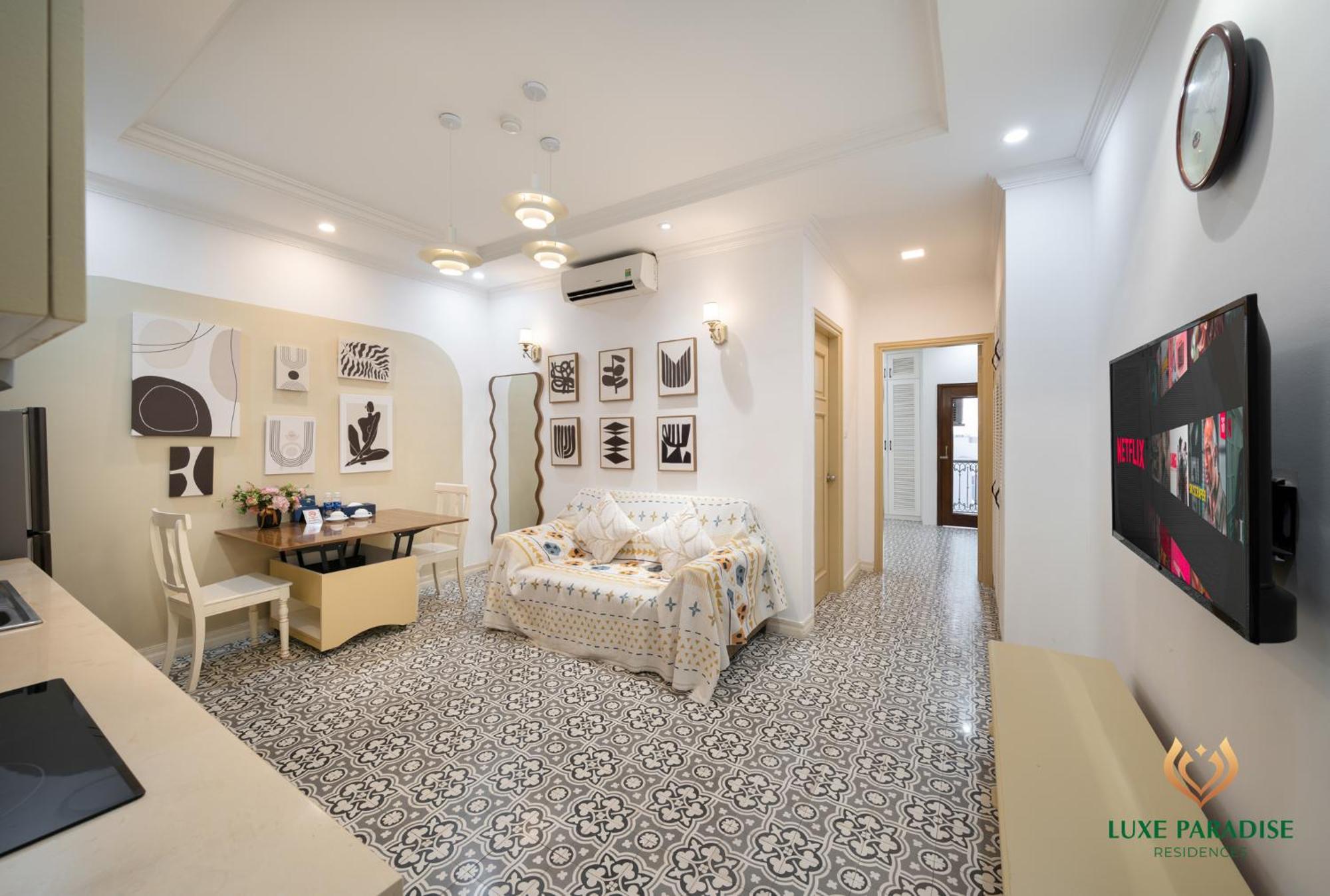 Libra Hotel Residence By Luxe Paradise Hanoi Exteriör bild