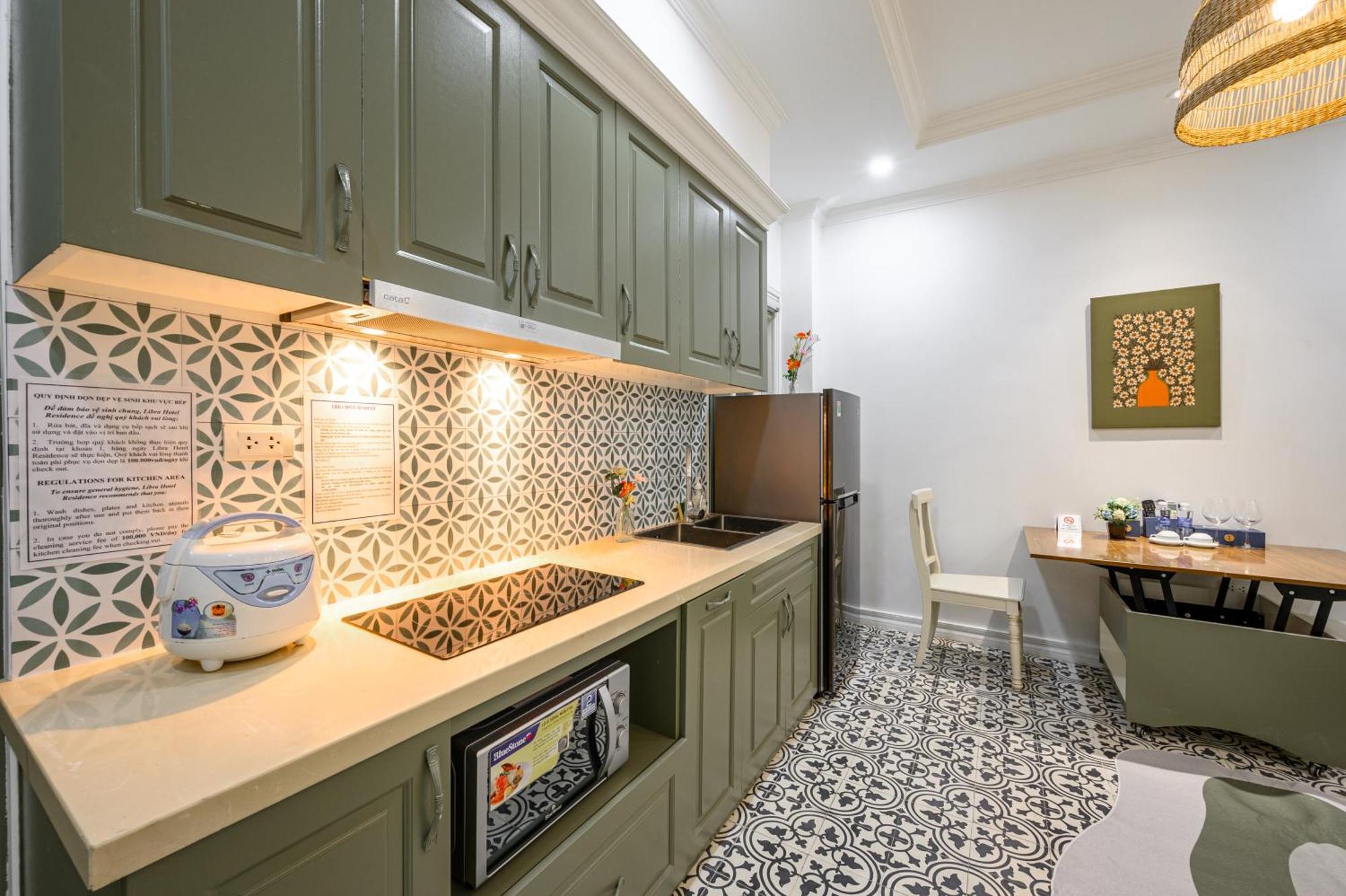 Libra Hotel Residence By Luxe Paradise Hanoi Exteriör bild