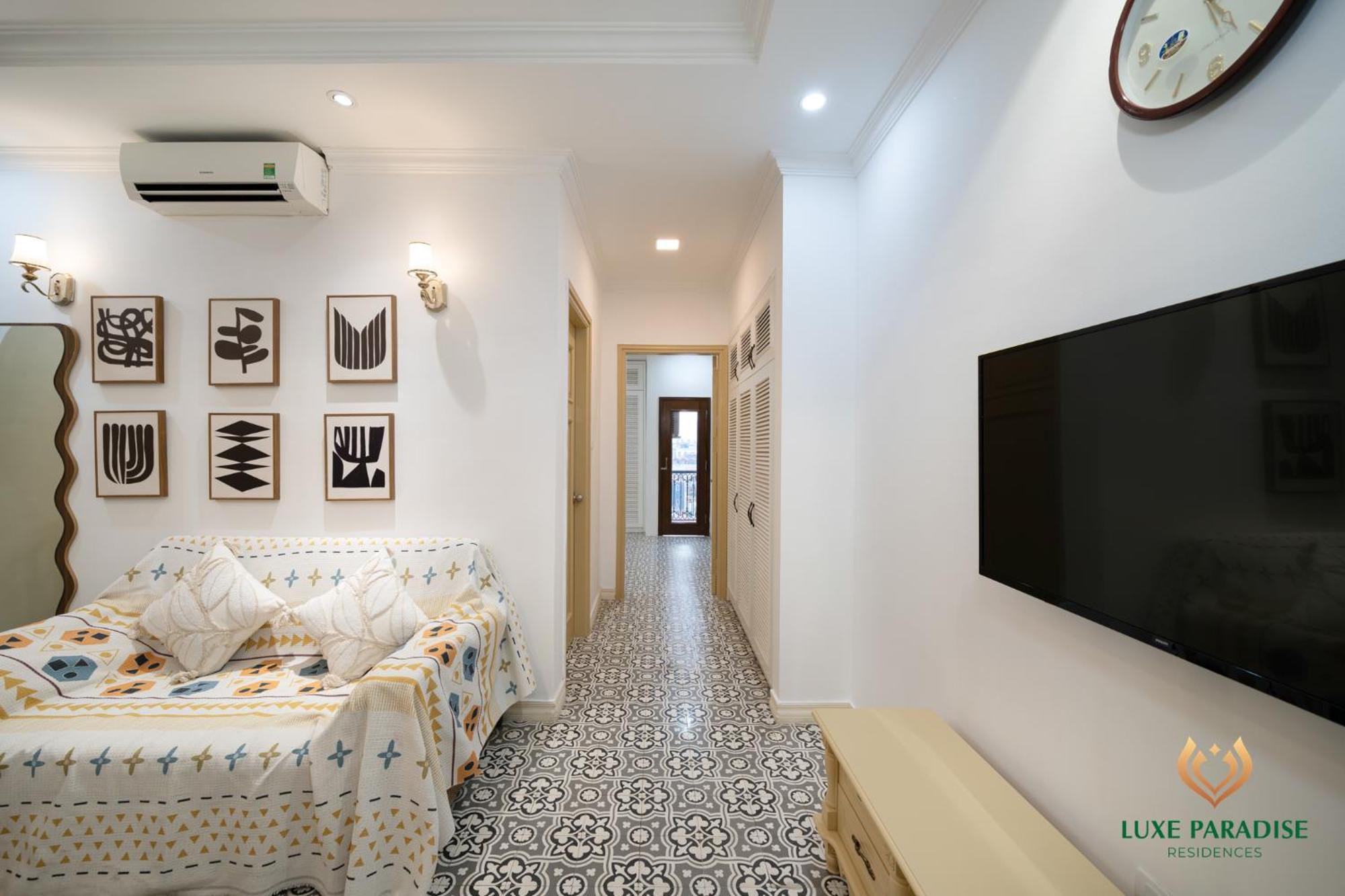 Libra Hotel Residence By Luxe Paradise Hanoi Exteriör bild
