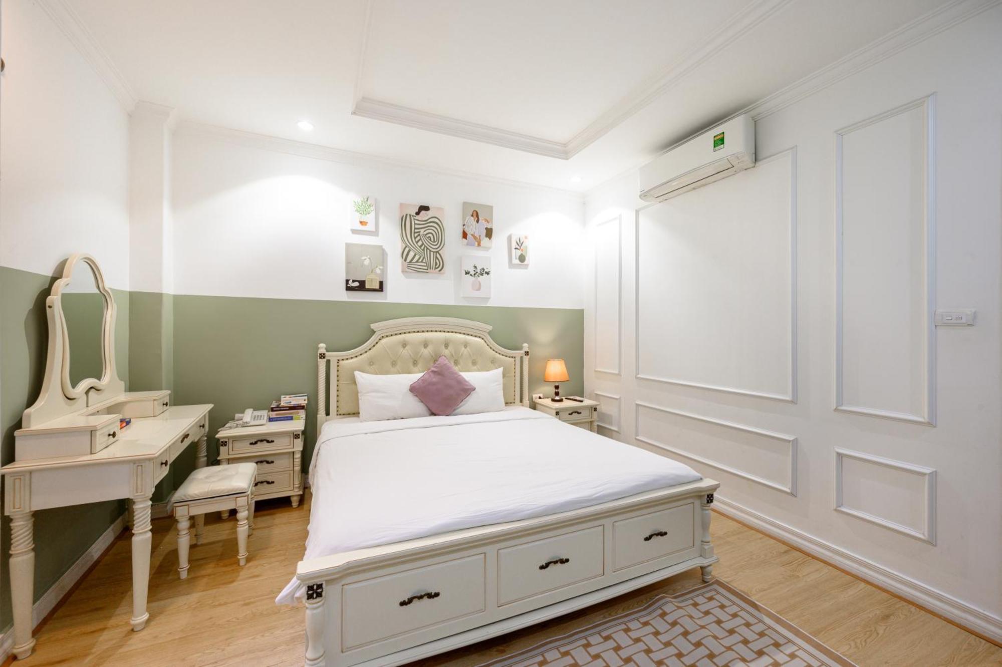 Libra Hotel Residence By Luxe Paradise Hanoi Exteriör bild