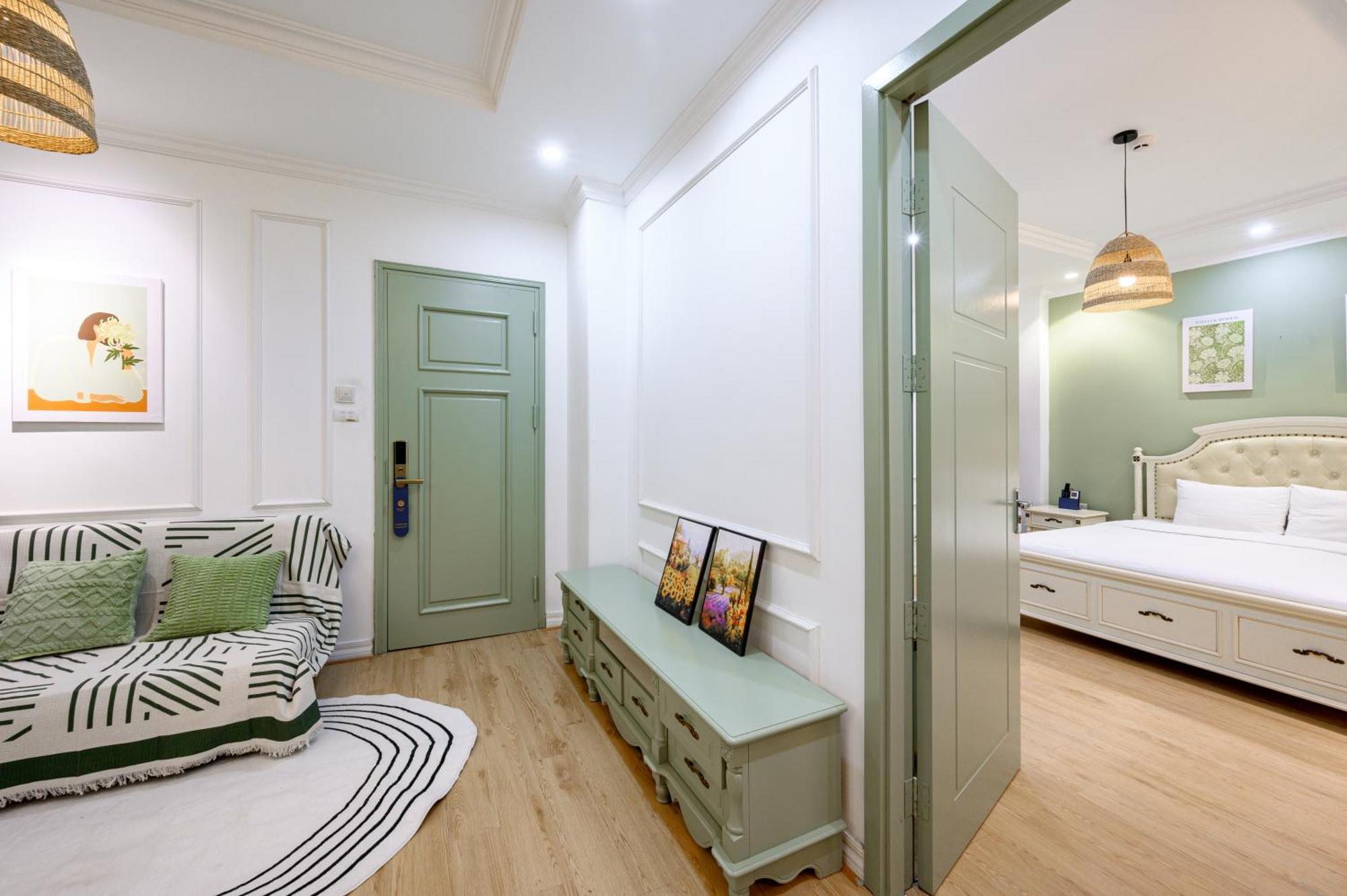 Libra Hotel Residence By Luxe Paradise Hanoi Exteriör bild