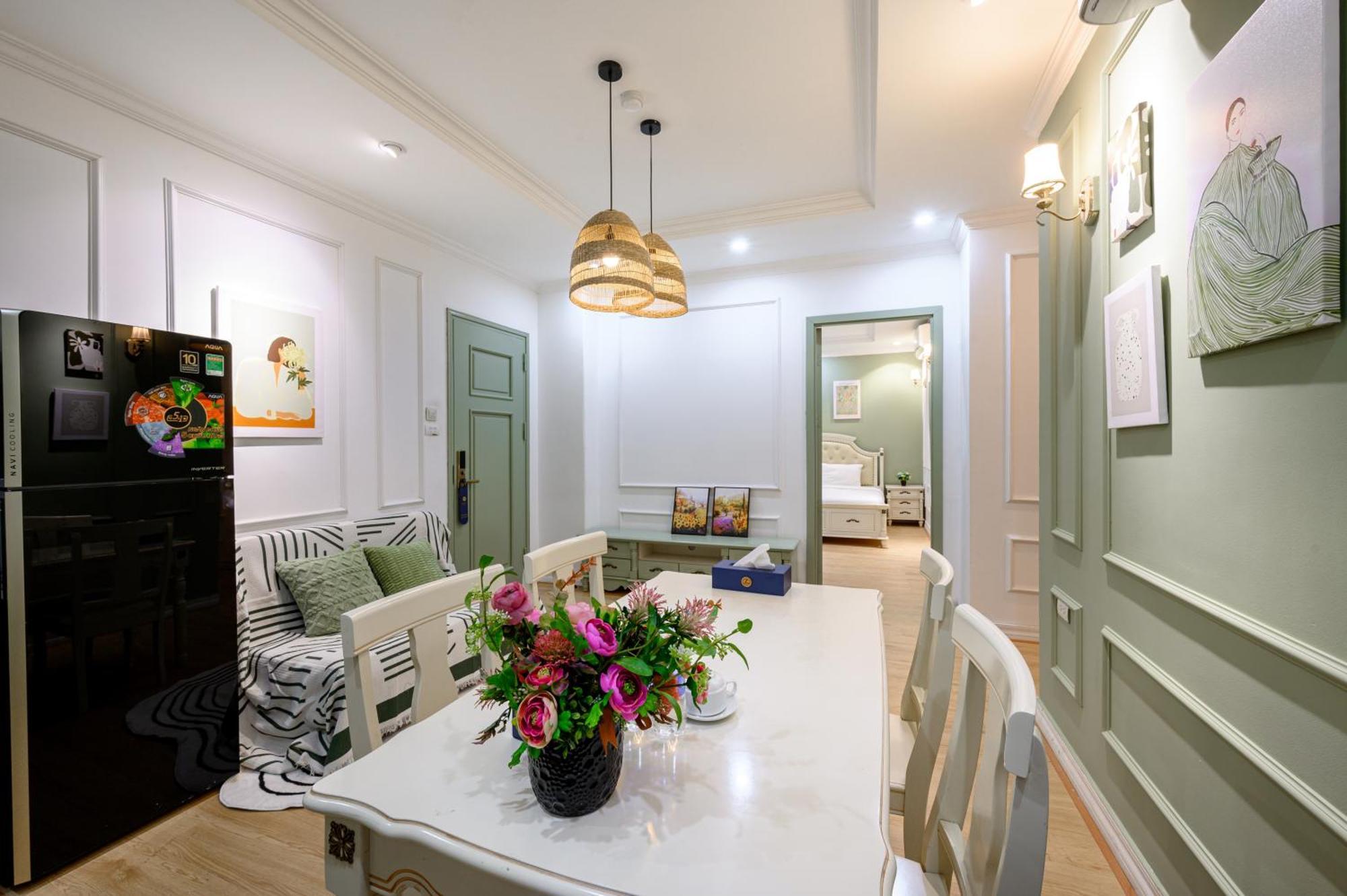 Libra Hotel Residence By Luxe Paradise Hanoi Exteriör bild