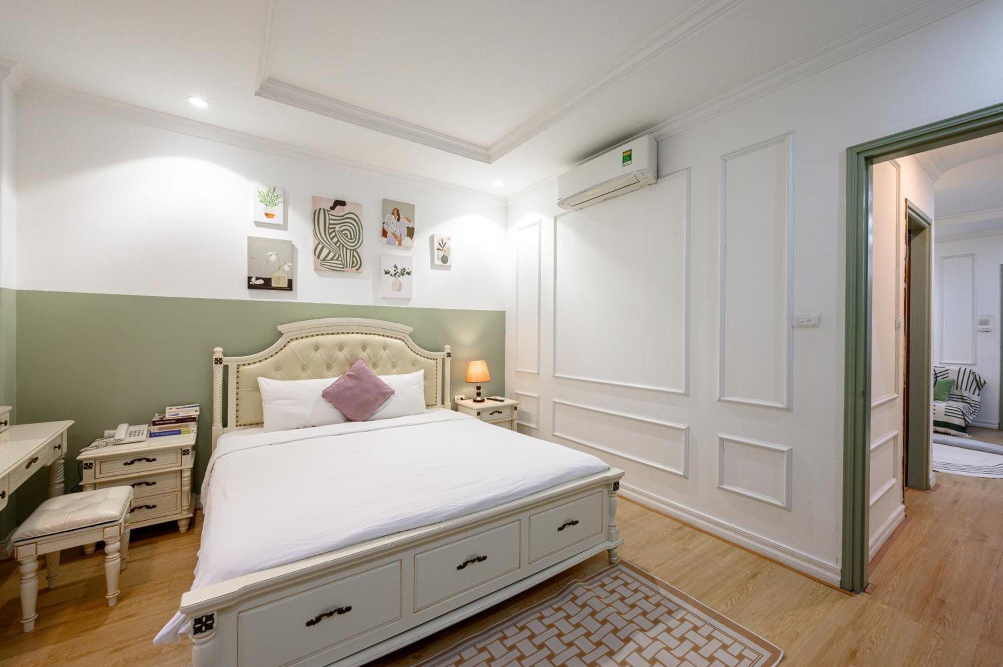 Libra Hotel Residence By Luxe Paradise Hanoi Exteriör bild
