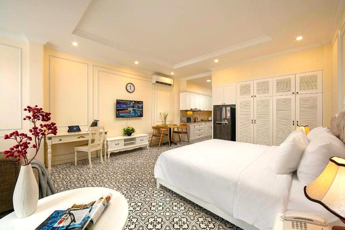 Libra Hotel Residence By Luxe Paradise Hanoi Exteriör bild