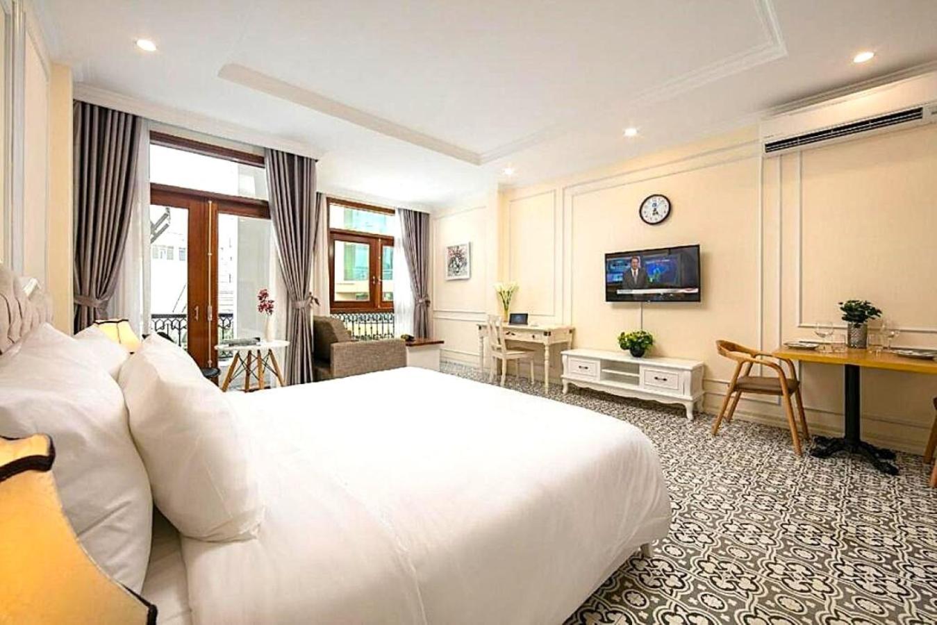 Libra Hotel Residence By Luxe Paradise Hanoi Exteriör bild