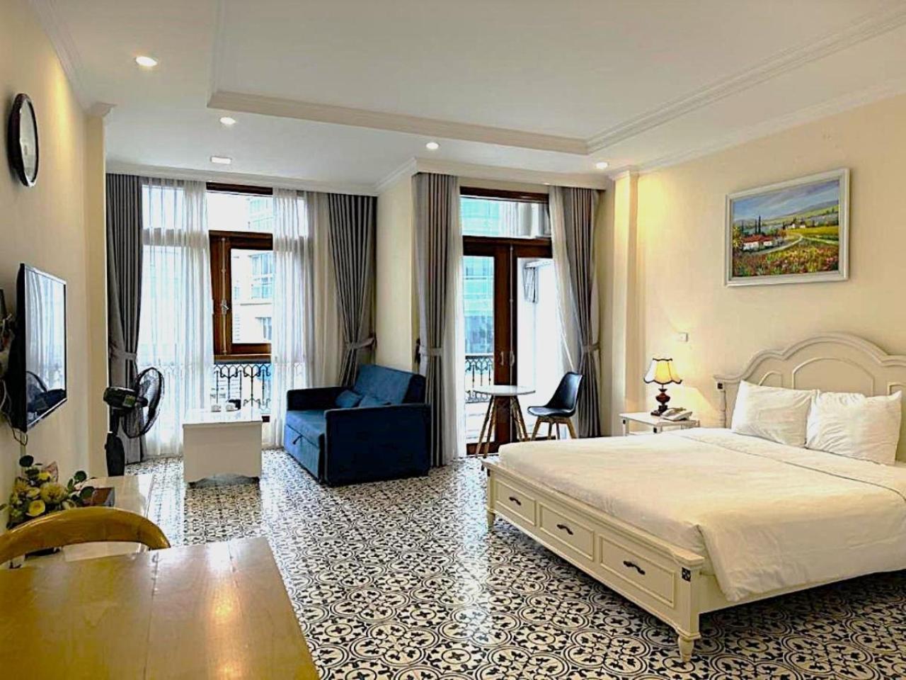 Libra Hotel Residence By Luxe Paradise Hanoi Exteriör bild