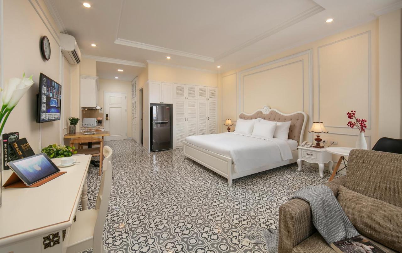 Libra Hotel Residence By Luxe Paradise Hanoi Exteriör bild