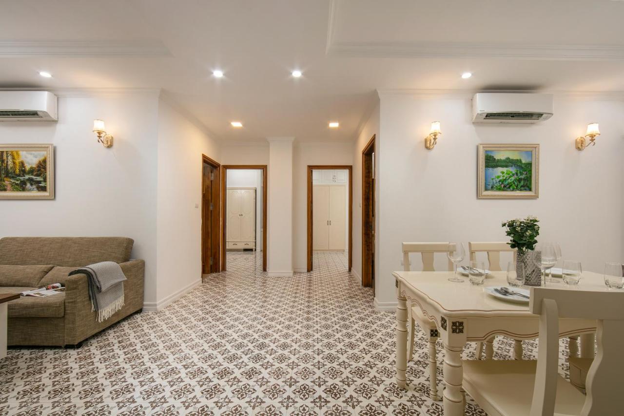 Libra Hotel Residence By Luxe Paradise Hanoi Exteriör bild