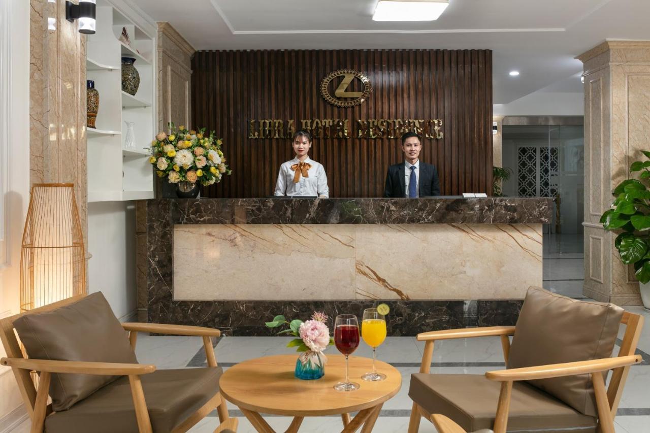 Libra Hotel Residence By Luxe Paradise Hanoi Exteriör bild