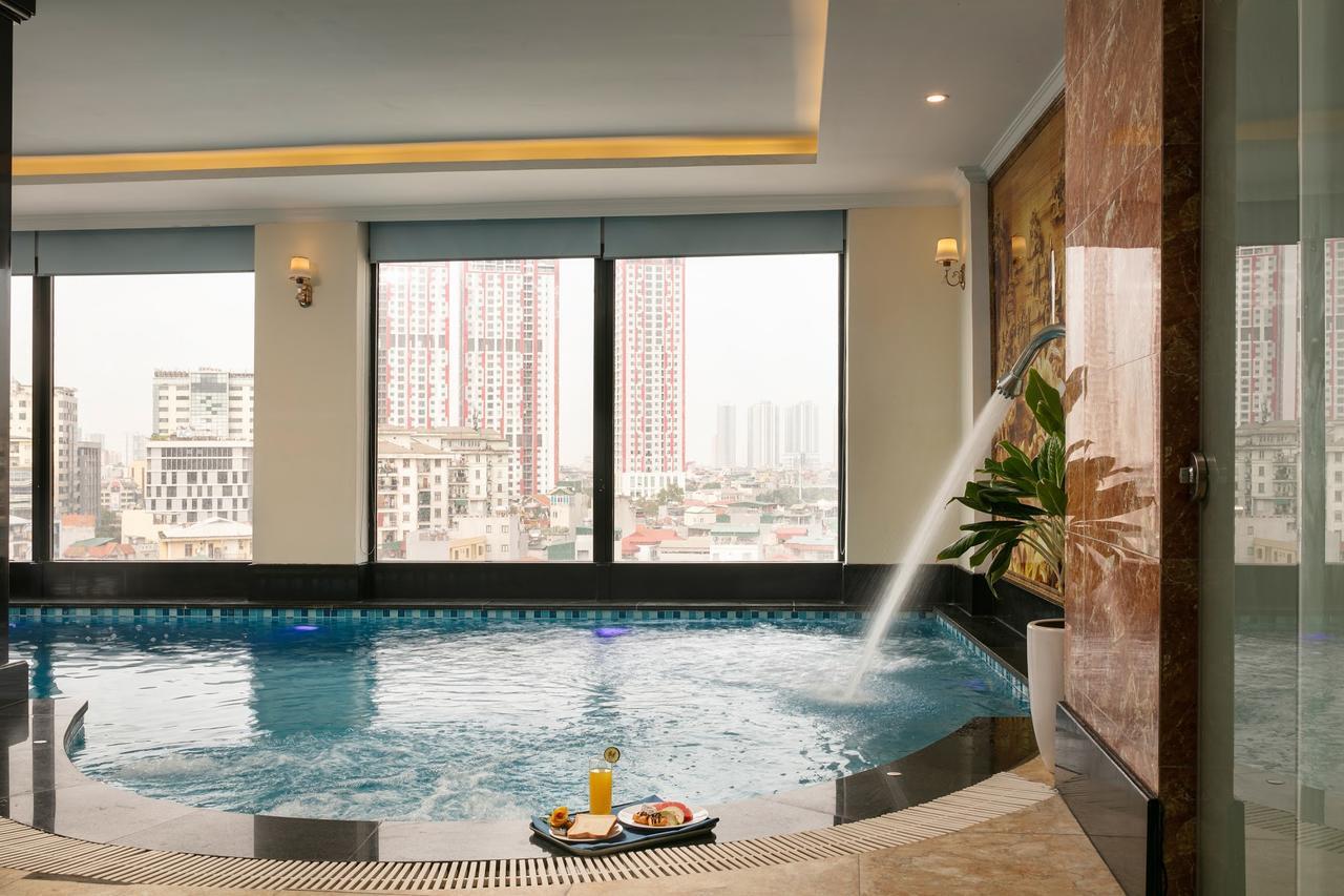 Libra Hotel Residence By Luxe Paradise Hanoi Exteriör bild